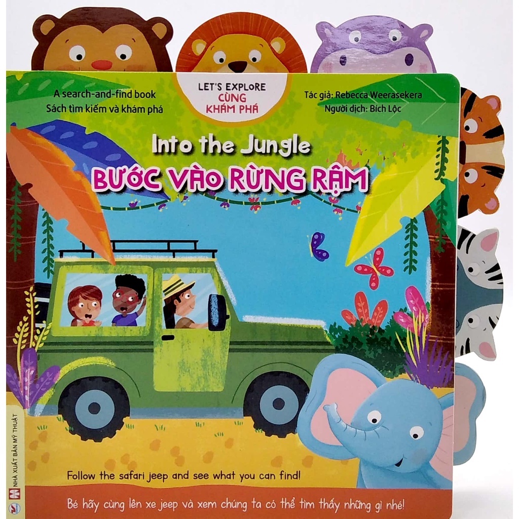 Sách - Cùng Khám Phá: Vui Chơi Trong Rừng