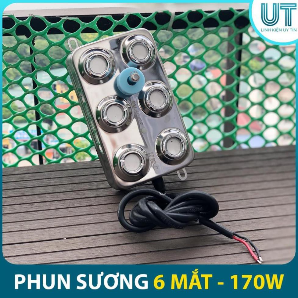 Vỉ động cơ phun sương siêu âm 6 - 10 mắt