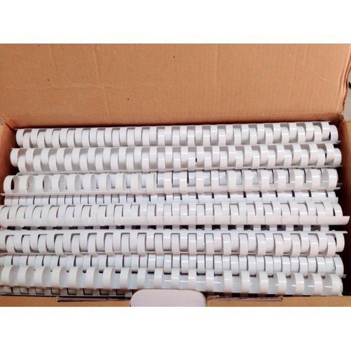 VPX Lò xo gáy xoắn trắng