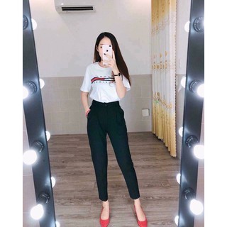 hình chụp thật - Baggy 1 nút