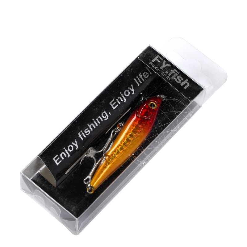 1 Mồi Giả Câu Cá 85mm / 14g Có Móc Câu