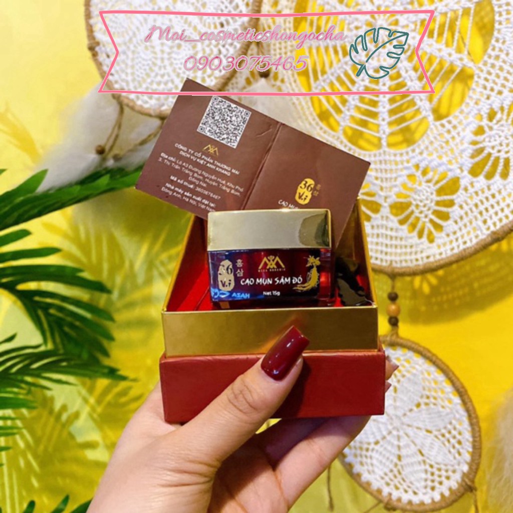 [CHÍNH HÃNG 💯%] Cao mụn sâm đỏ 36 vị _Chính Hãng 100% | BigBuy360 - bigbuy360.vn