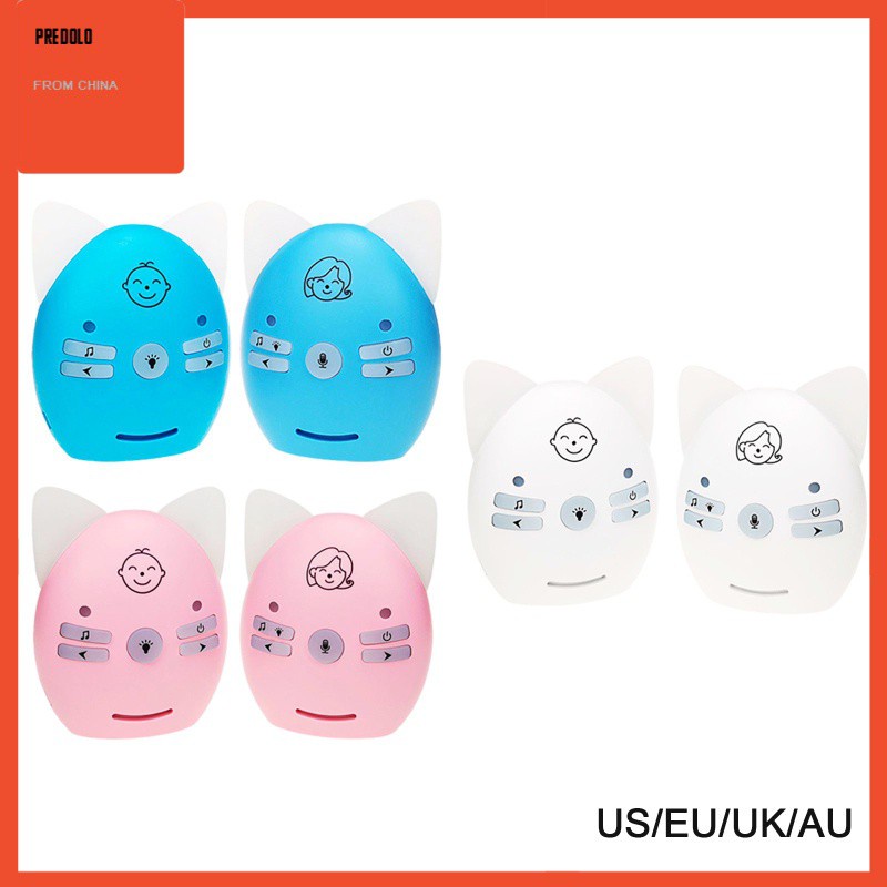 Thiết Bị Theo Dõi Bé Hai Chiều Phích Cắm Us