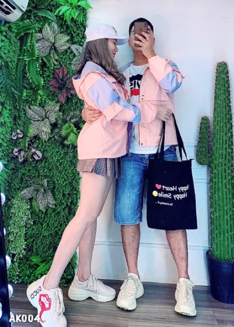 🌵 𝐓𝐡𝐞𝐔𝐥𝐳𝐳𝐚𝐧𝐠 🌵 004 Áo Khoác Kaki Hồng Xanh Siêu Đẹp (Video,Hình Thật) Bán Sỉ | BigBuy360 - bigbuy360.vn