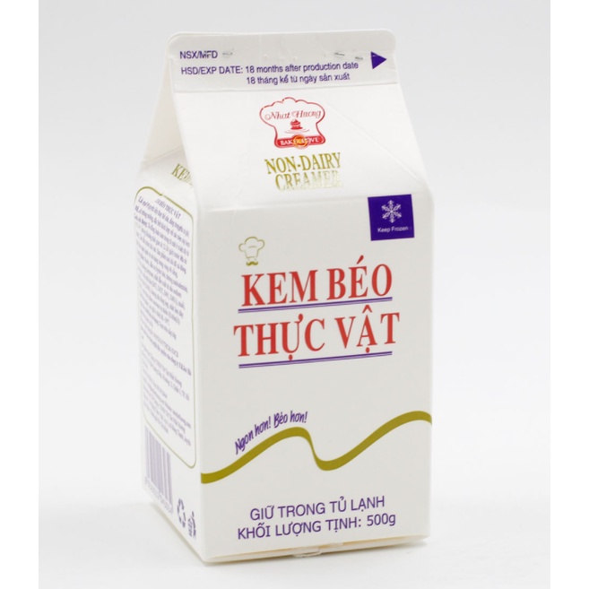 Kem Béo Thực Vật