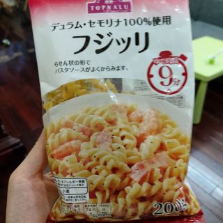 Combo nui ống và nui nơ