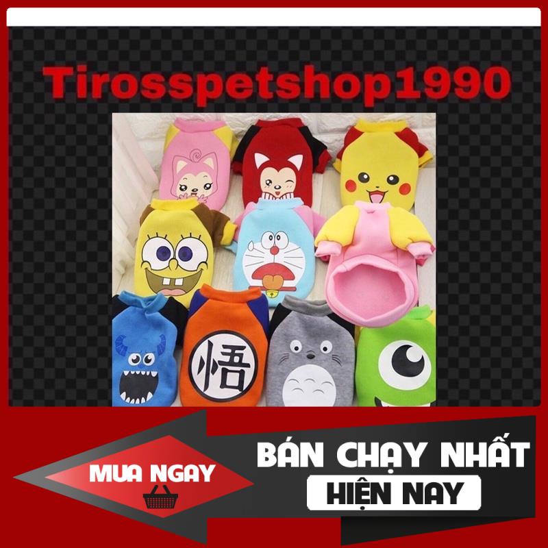 [❌GIÁ SỈ❌] THANH LÝ SẢ LỖ ÁO CHO THÚ CƯNG CAO CẤP ❤️