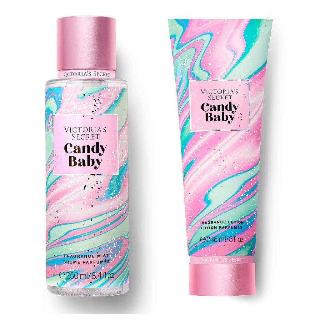 Dưỡng Body Victoria Secret Candy Baby 236ml