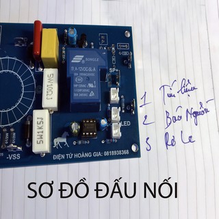 BO CÔNG SUẤT CLASS D 8 MOSFET - PA 6000