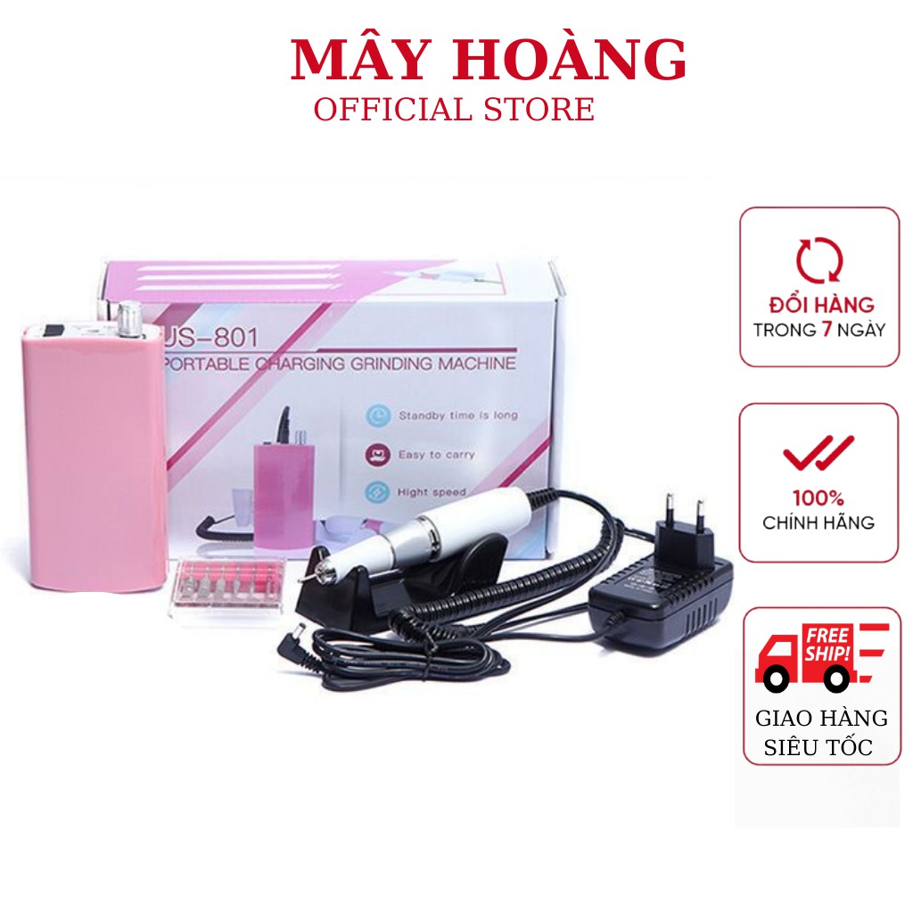 Máy mài tích điện us 801 ( bảo hành 1 năm)