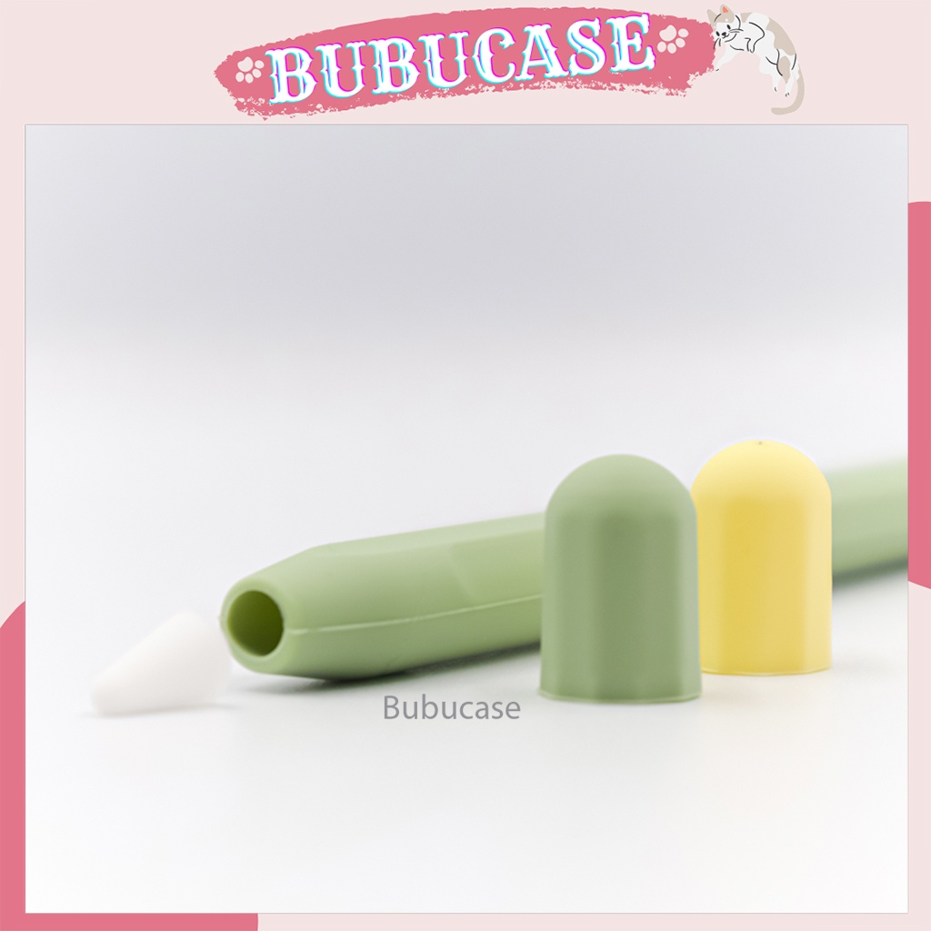 Vỏ Bao Ốp Silicon, Case Cho Apple Pencil 1 và Pencil 2