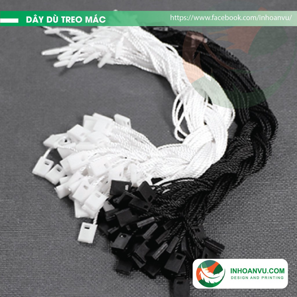 [SALE] DÂY DÙ TREO TAG TREO NHÃN MÁC 1000 SỢI TRẮNG.ĐEN - HÀNG CÓ SẴN | BigBuy360 - bigbuy360.vn