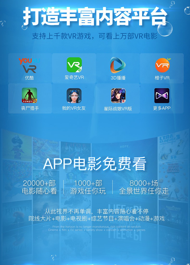 Kính Thực Tế Ảo 3d G04Ea Chất Lượng Cao | BigBuy360 - bigbuy360.vn