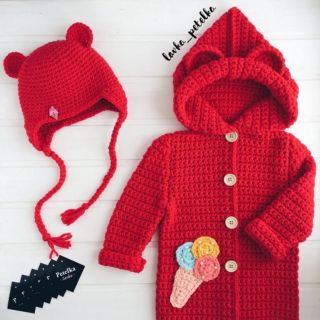 Áo len handmade