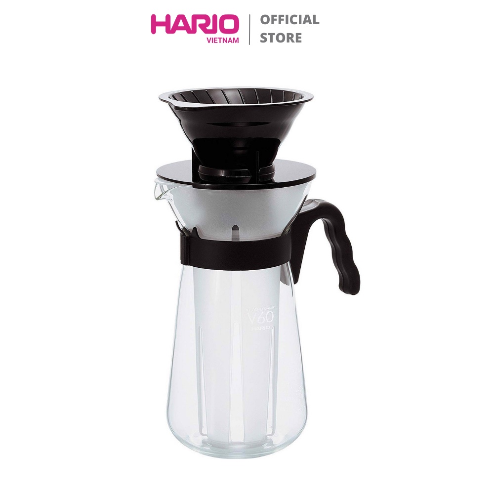 Bình Pha Cà Phê Nóng Lạnh 2in1 Hario V60 - 700ml