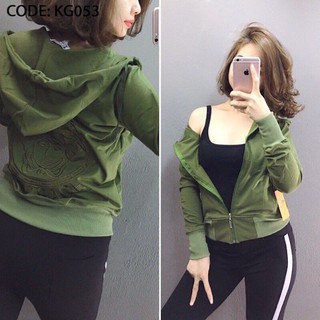 ÁO KHOÁT DA CÁ M09 (Thêu Versec) [Henry Shop]