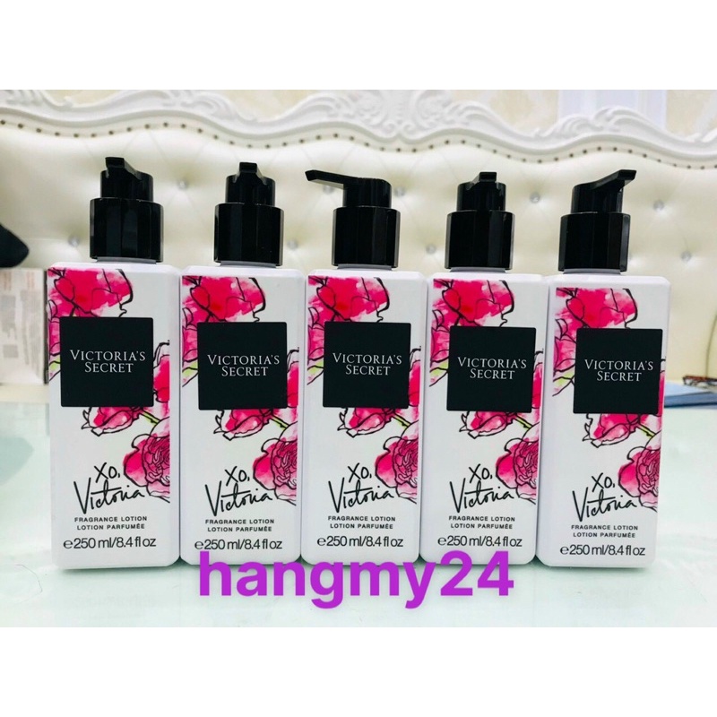 Lotion Dưỡng Thể hương nước hoa Victoria's Secret XO Victoria 250ML ( Hàng Mỹ)