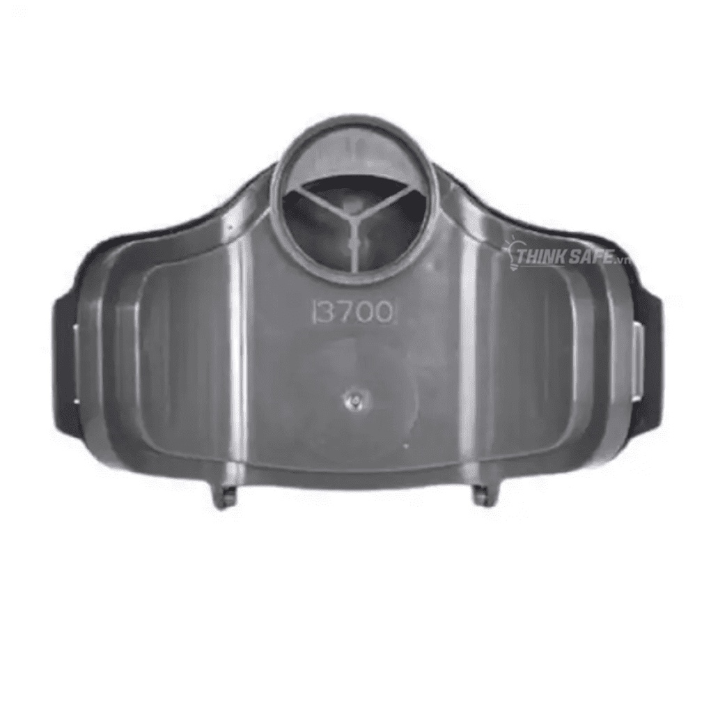 Nắp nhựa 3M 3700 dùng giữ tấm lọc 3744, kết hợp mặt nạ chống bụi 3M 3200 - Thinksafe
