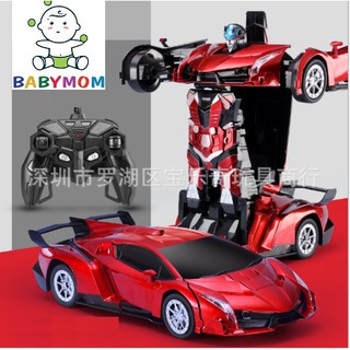 🎉🎉Ô TÔ BIẾN HÌNH THÀNH ROBOT DÙNG ĐIỀU KHIỂN CẢM ỨNG TAY 🎉