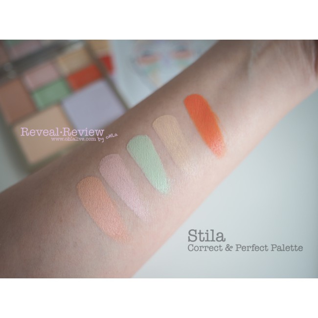 Bảng triệt sắc Stila Correct & Perfect