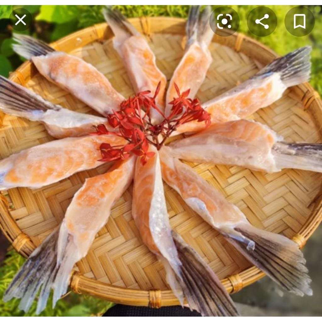 Vây cá hồi - ngon mê ly 500g  / 1 kg