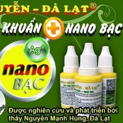 Nano Bạc Hùng Nguyễn , Chế phẩm sát khuẩn và phòng trừ nấm bệnh