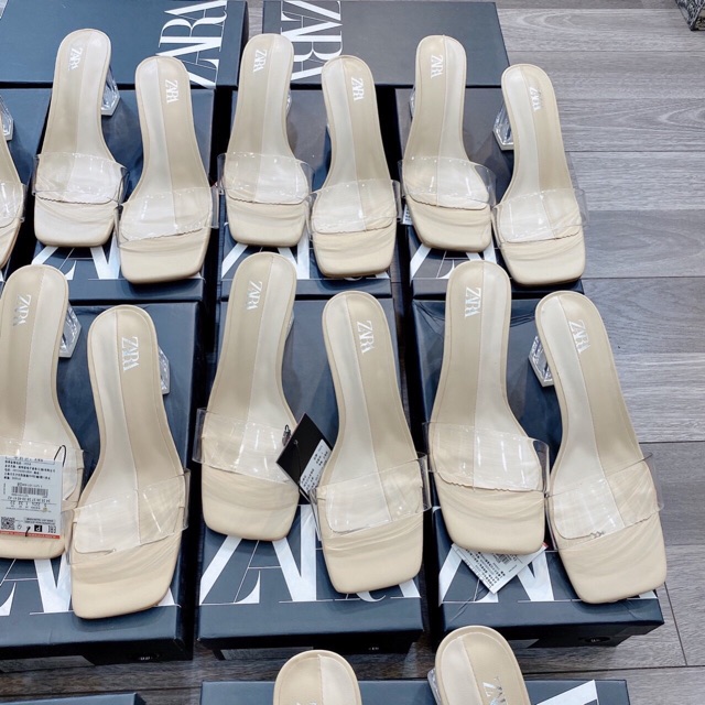 Guốc quai trong cao gót fullbox siêu hot 2022