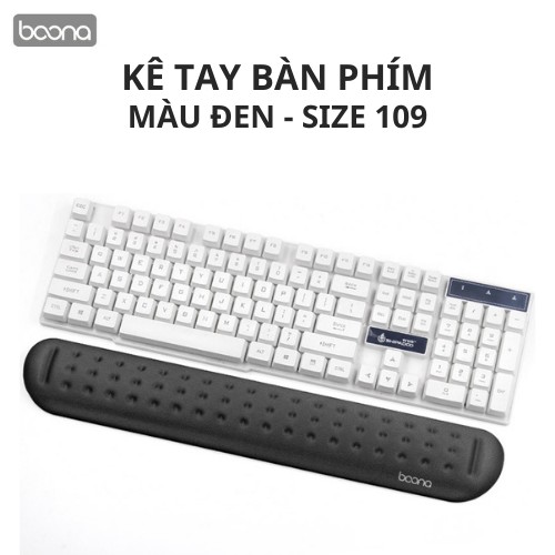 Kê tay bàn phím, chuột máy tính chống mỏi cổ tay Baona (Boona) BN-KETAY | BigBuy360 - bigbuy360.vn