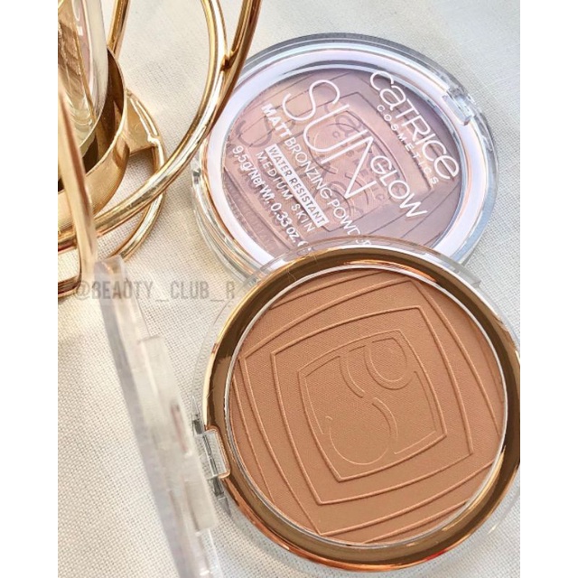 Phấn tạo khối Catrice Sun Matt Glow