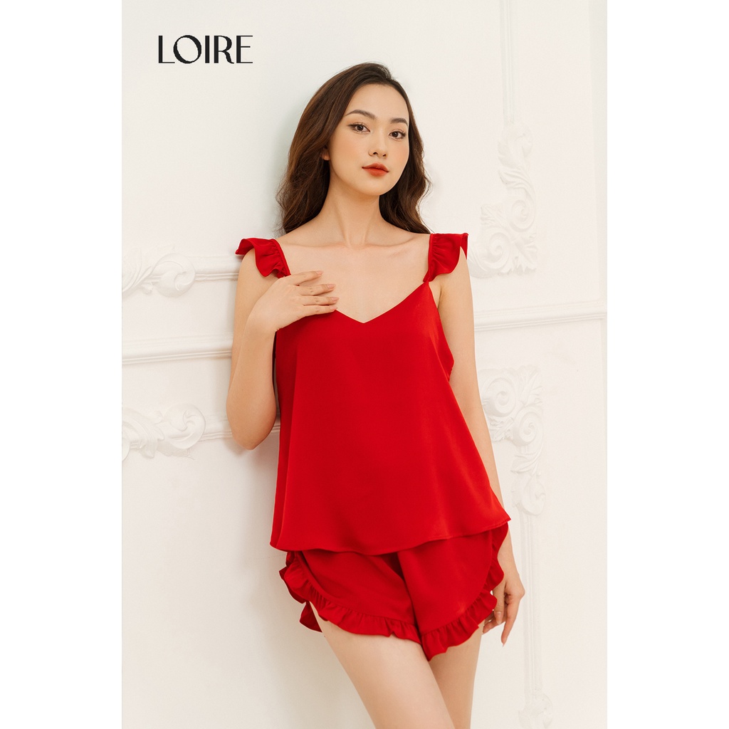 [Mã WABR0101 giảm 10% đơn 99K] Bộ Đồ Ngủ Nữ Trơn Mềm Mịn Loirechic BDN07 | BigBuy360 - bigbuy360.vn