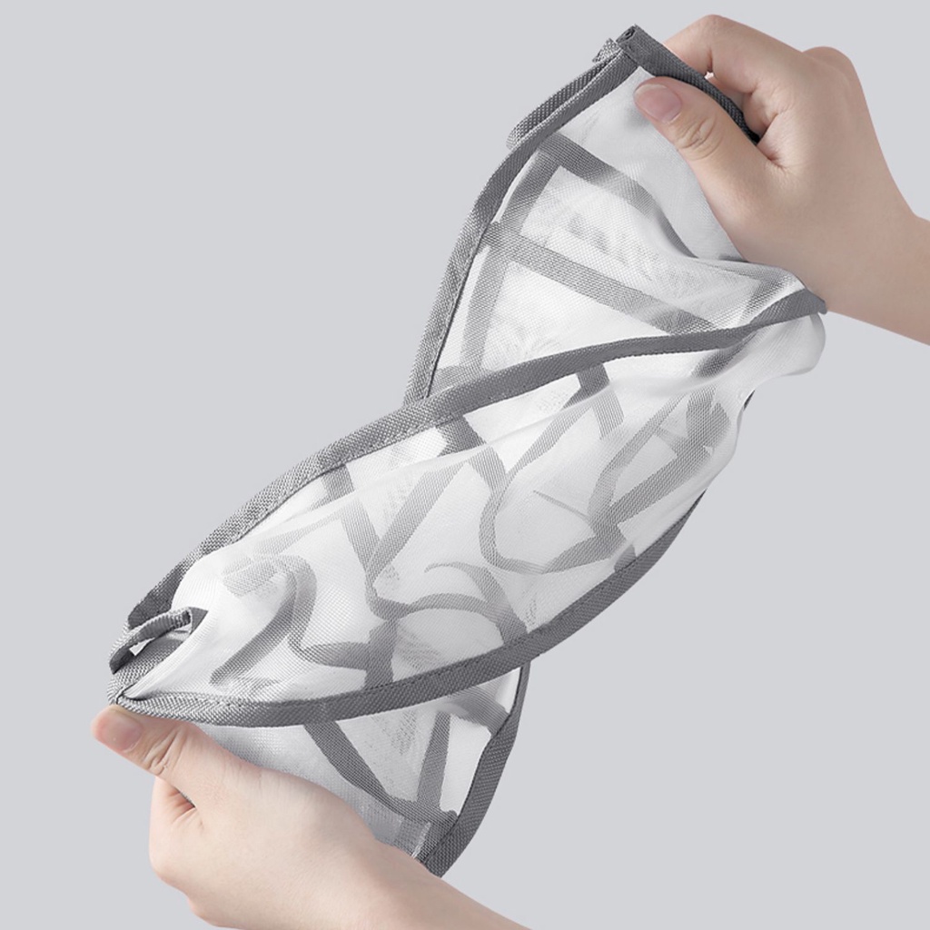 Hộp đựng quần áo có tay cầm tiện lợi