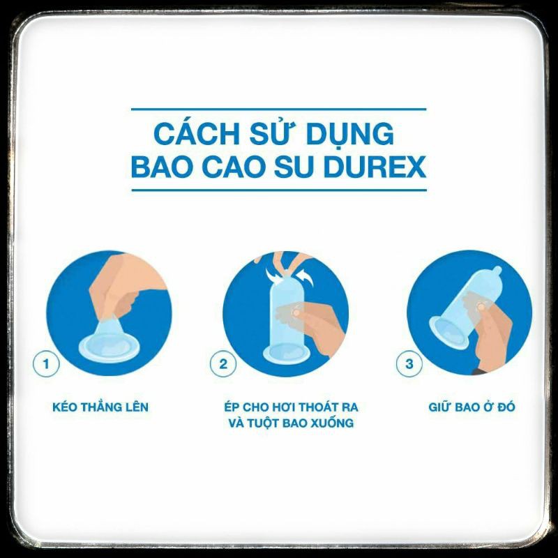 ( Rẻ lấy đâu ra hàng chính hãng ) Bao cao su Durex Kingtex 12 bao - Kaisa.vn