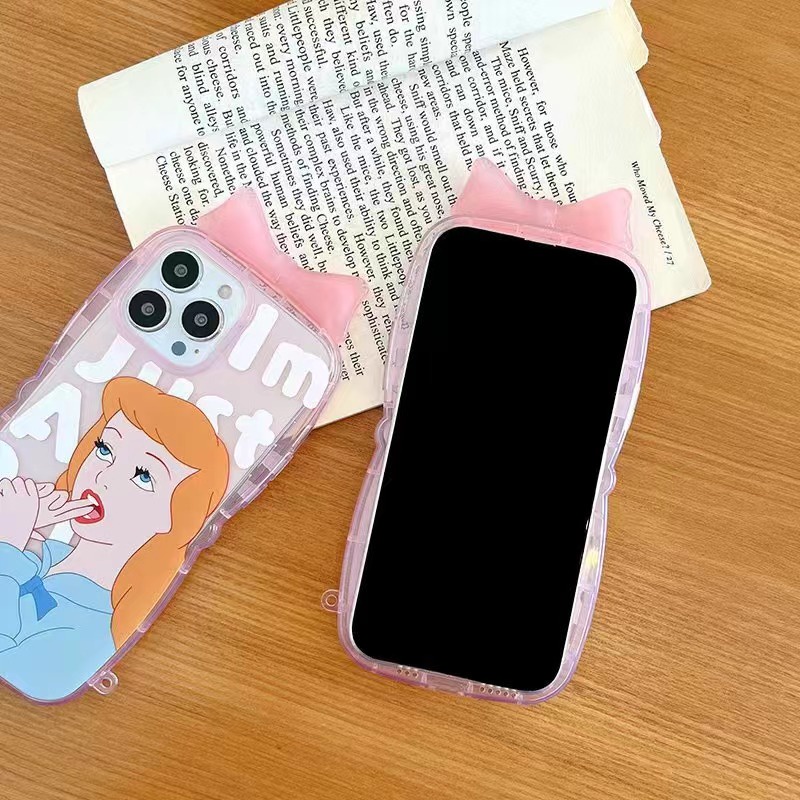 Ốp Điện Thoại TPU Mềm In Hình Công Chúa Hoạt Hình Cho iPhone13 / 13Pro /13Promax /12 /12Pro /12Promax /11 /11Promax /XS max / XR /X