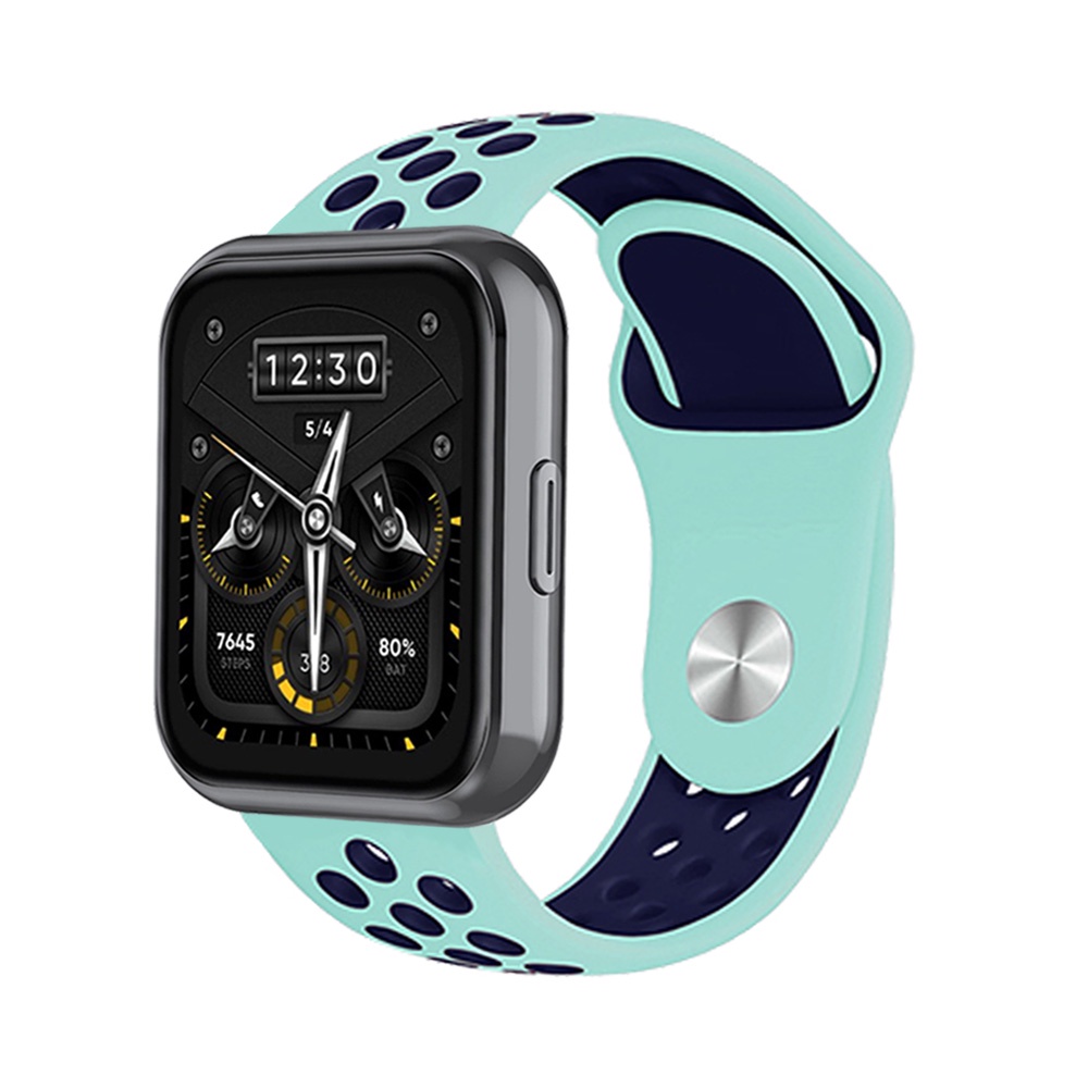 Silicone Dây Đeo Silicon Thay Thế Cho Đồng Hồ Realme Watch 2 / 2 Pro / S