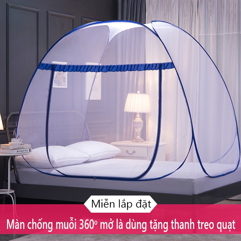 [HÀNG CHÍNH HÃNG] Mùng chụp tự bung chống muỗi, Màn chụp tự bung chống muỗi không cần lắp ráp chống muỗi toàn diện vải | BigBuy360 - bigbuy360.vn