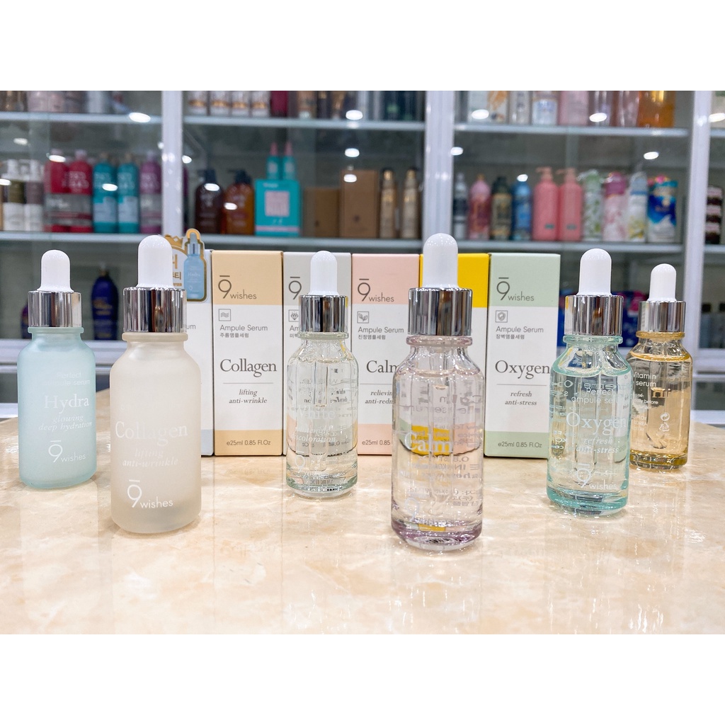 Tinh Chất Dưỡng Da 9 Wishes Ampule Serum Hàn Quốc 25ml