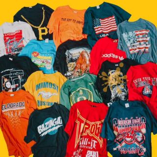 SALE Lỗ Áo thun 2hand (xem live chọn mẫu)