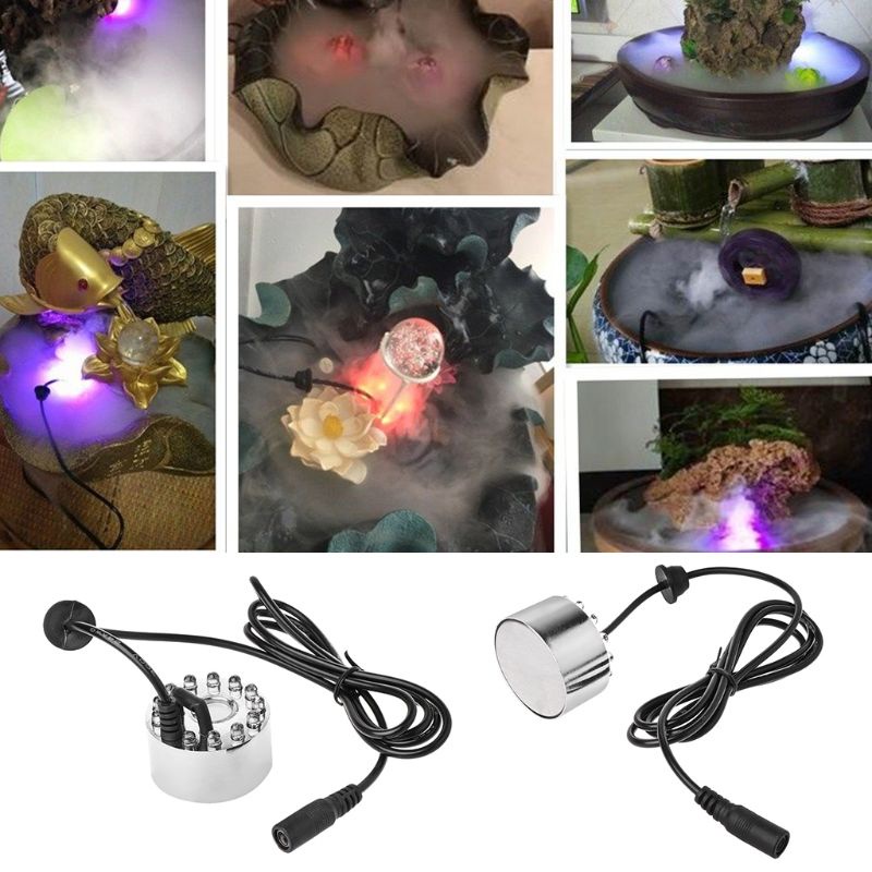 Máy Phun Sương Tạo Độ Ẩm Cho Bò Sát / Thằn Lằn / Rắn / Rùa / Ếch Đào Đất