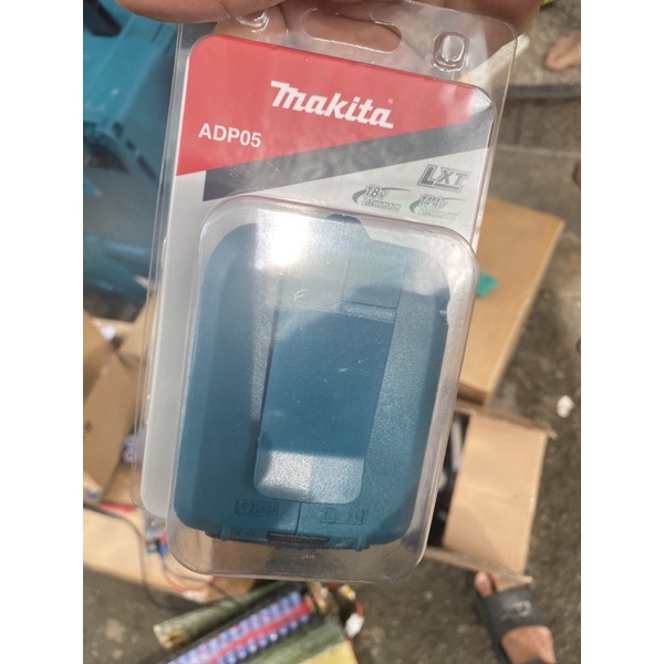 Đốc xạc điện thoại makita 14-18 v