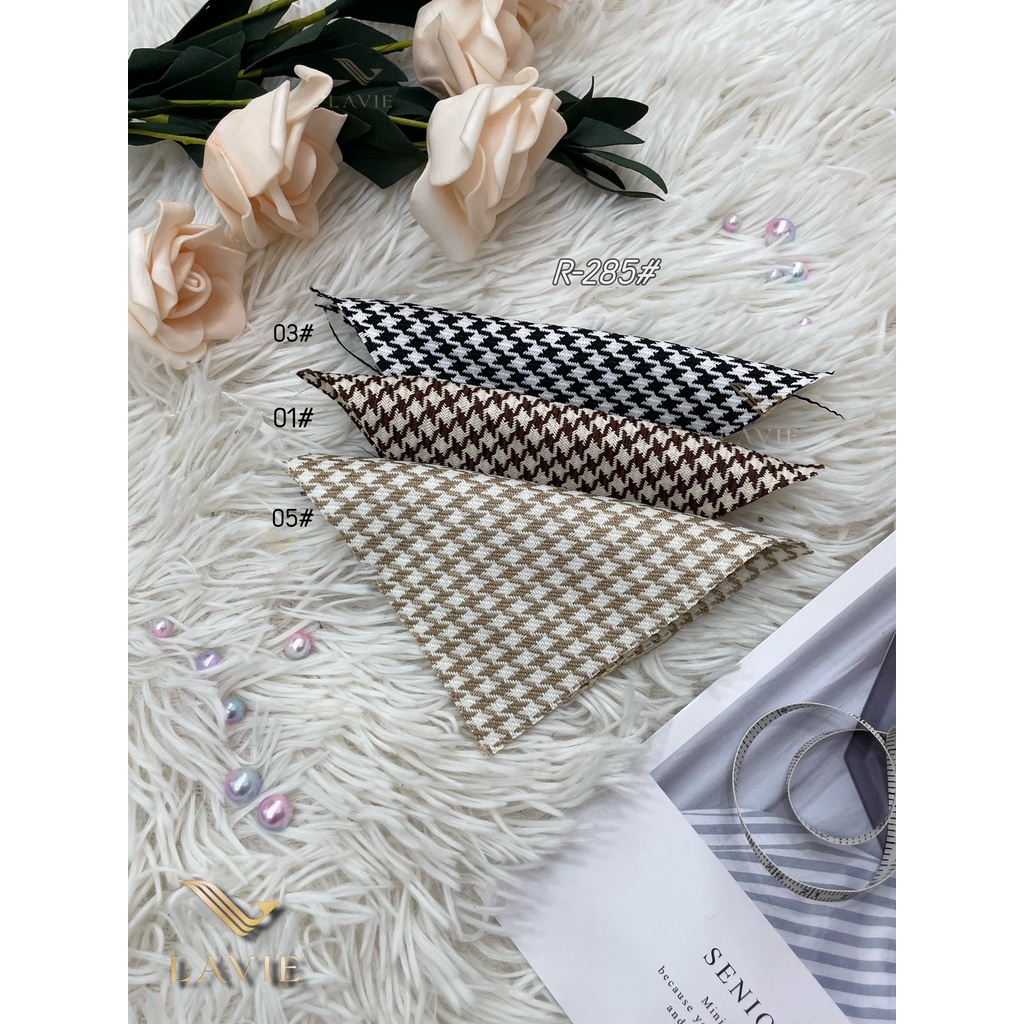 VẢI BỐ R-285 NHÀ LAVIE