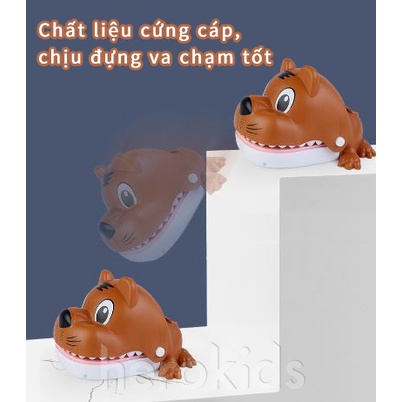 Đồ chơi cá sấu cắn tay, trò chơi khám răng cá sấu loại to, chất lượng cao cho bé