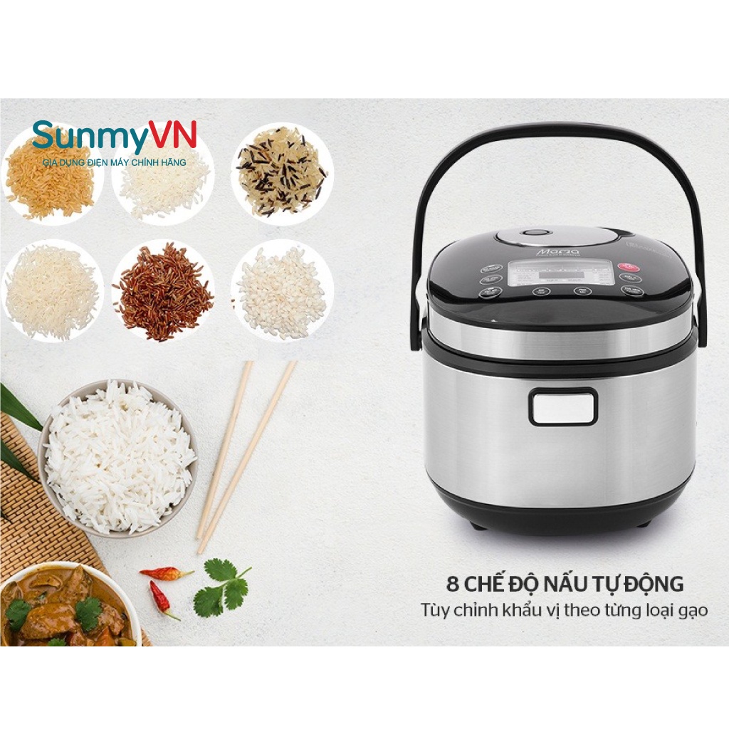 Nồi Cơm Điện Tử Sunhouse Mama SHD8903 1.8 Lít