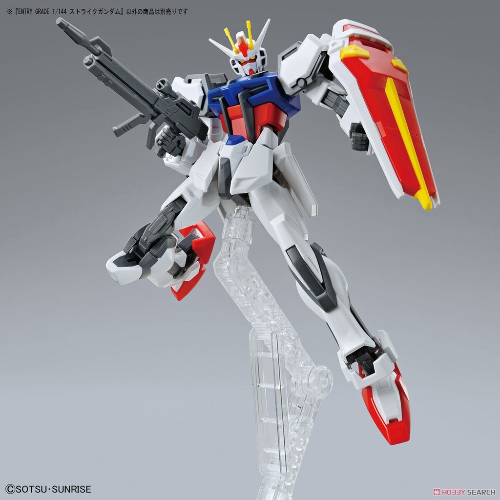 Gundam EG Strike GAT-X105 Seed Destiny Bandai 1/144 Entry Grade 10 Mô hình nhựa lắp ráp