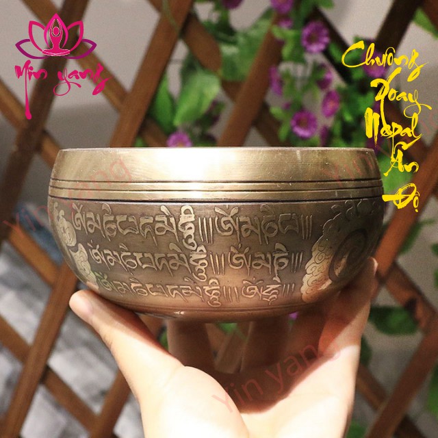 Chuông Xoay Nepal 🛎FREESHIP🛎 Cao Cấp
