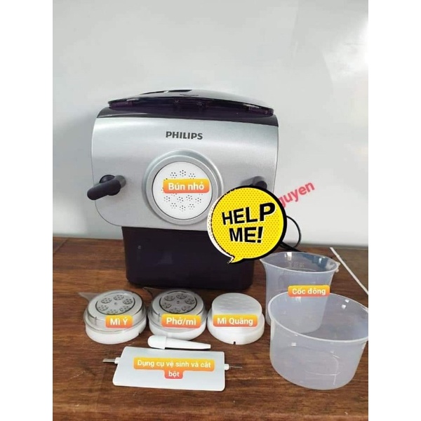 Máy Làm Mỳ Tự Động Philip HR 2356/HR2355 - Bảo hành 1 năm