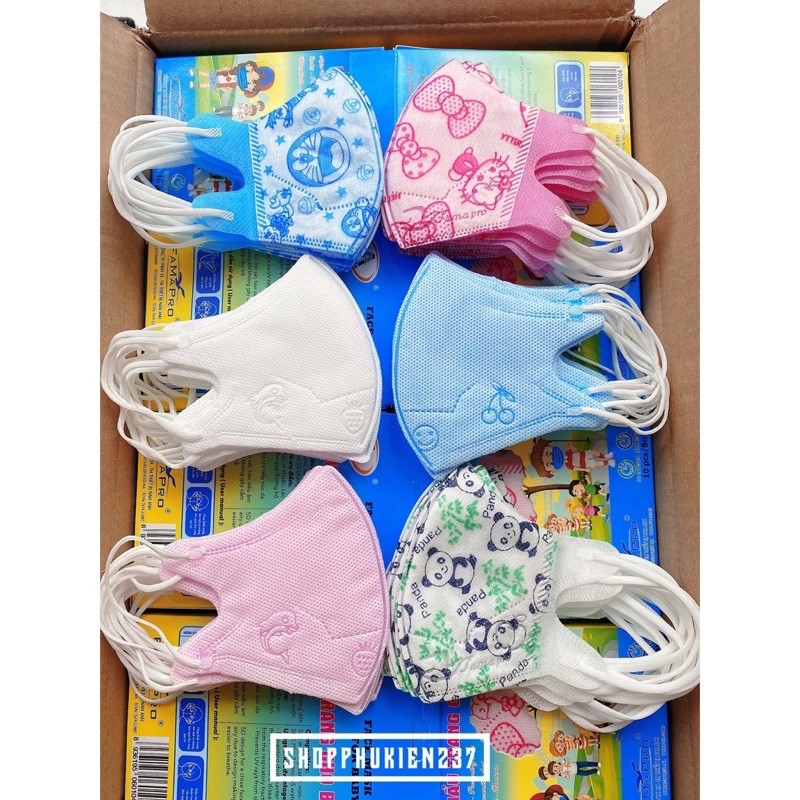 khẩu trang biden trẻ em hộp 10 chiếc