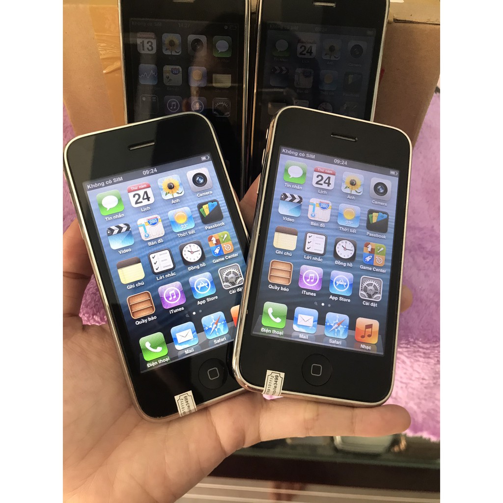 Điện thoại Iphone 3G/3GS 16GB Quốc Tế Nguyên Zin Đẹp Keng Full Chức Năng | BigBuy360 - bigbuy360.vn