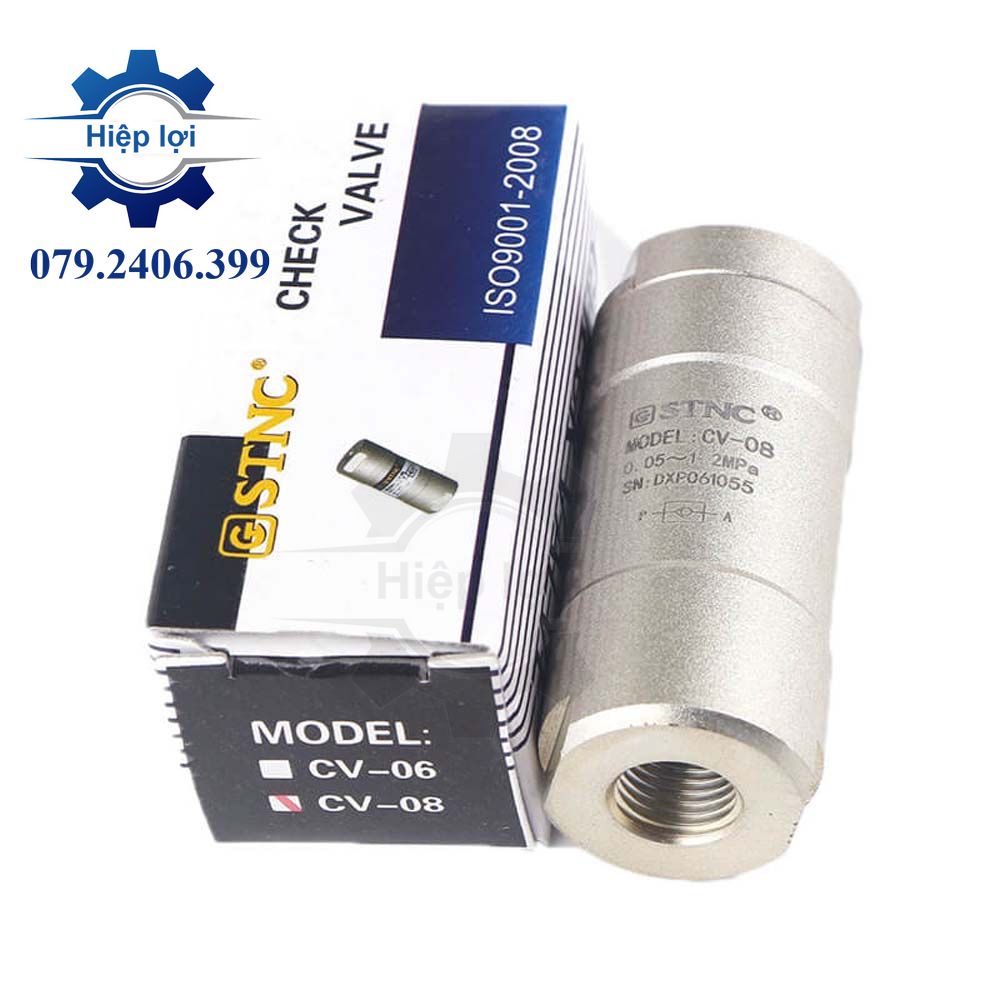 Van một chiều khí nén CV06/08/10/15/20/25/35/40/50