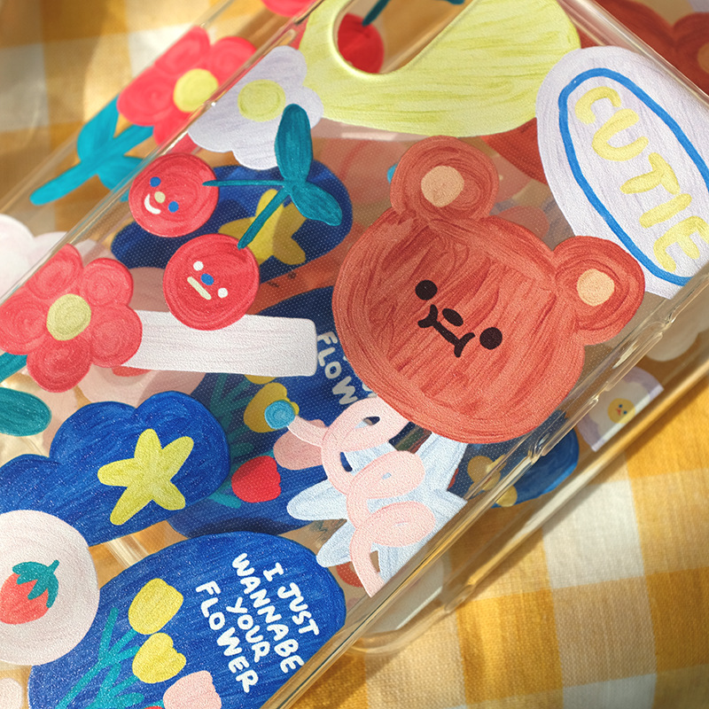 Ốp Lưng Mềm Chống Sốc In Hình Tranh Sơn Dầu Cho Iphone 11 Pro Xr / Xs / X 7 8 Plus | BigBuy360 - bigbuy360.vn