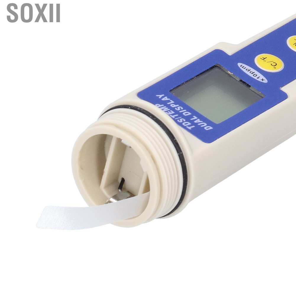 Bút Kiểm Tra Chất Lượng Nước Soxii Ow-1396 Tds / Temp